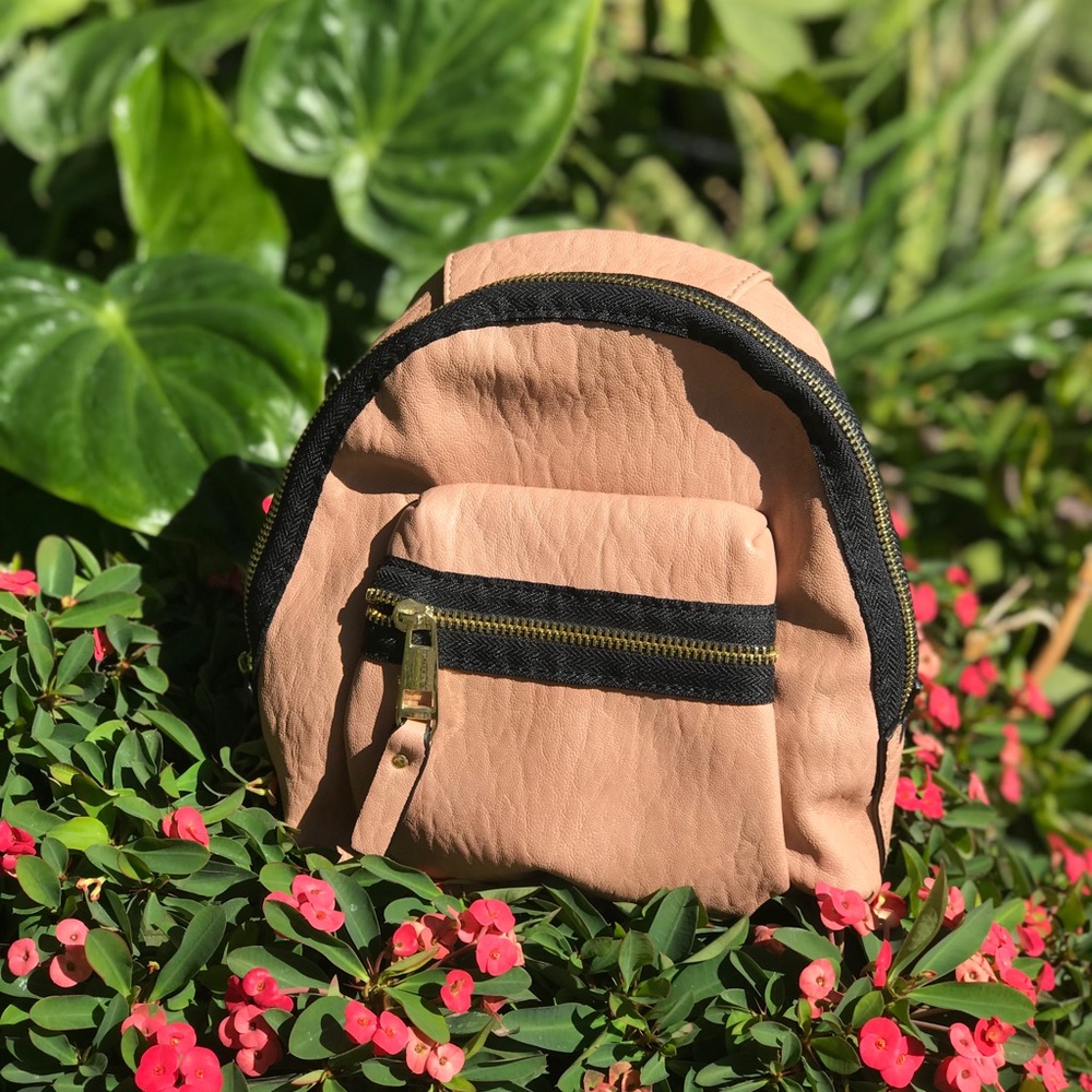 Steve Madden Pink Backpack